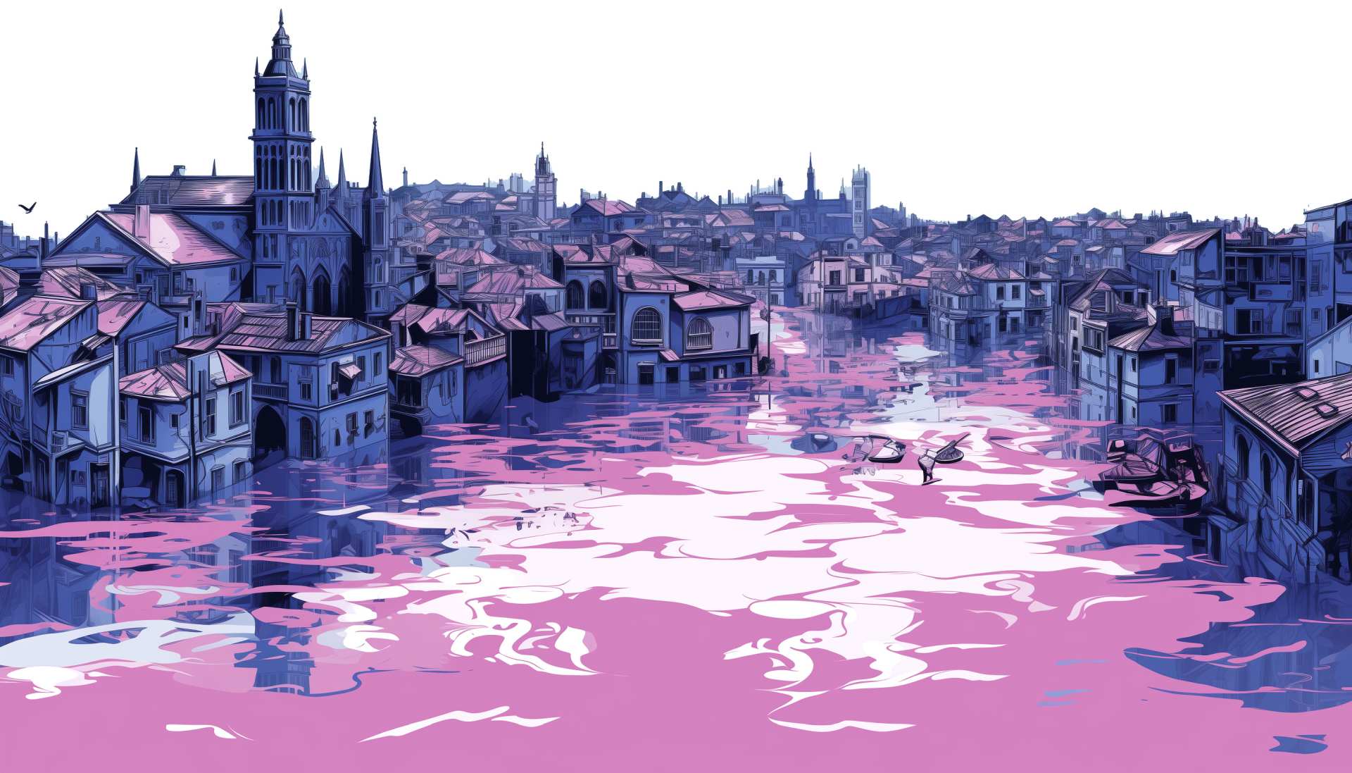 place-holder imagery to symbolize Europe Climate related impact Analysis